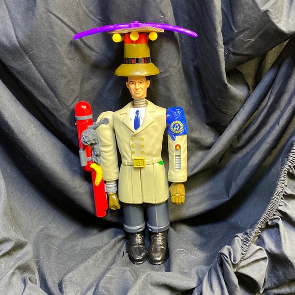 Inspector Gadget Doll - Picture 1 of 7